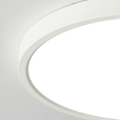 Round LED ceiling light