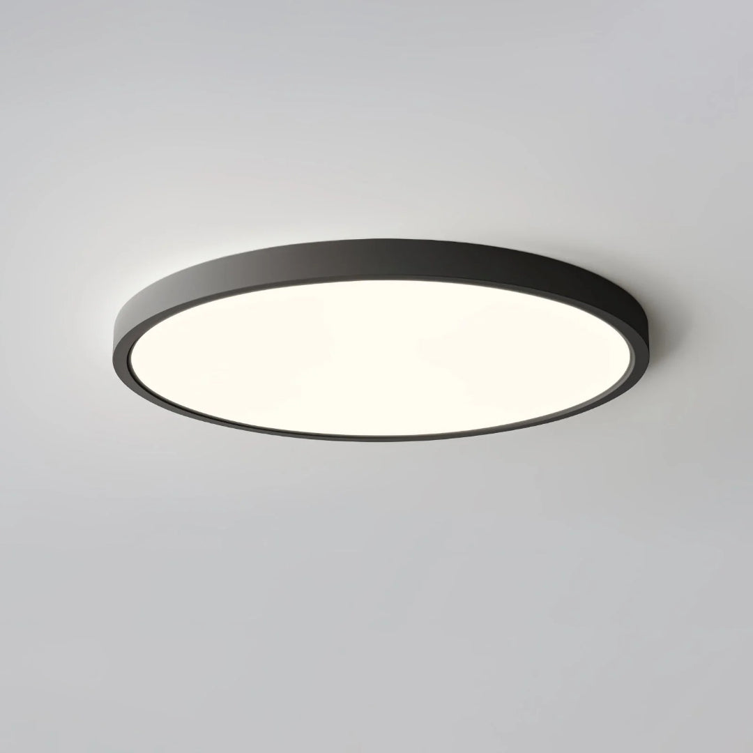Round LED ceiling light