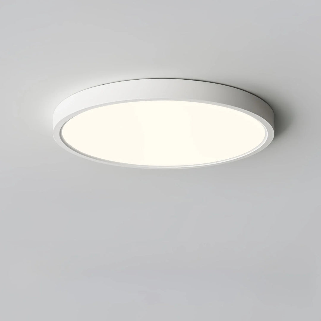 Round LED ceiling light