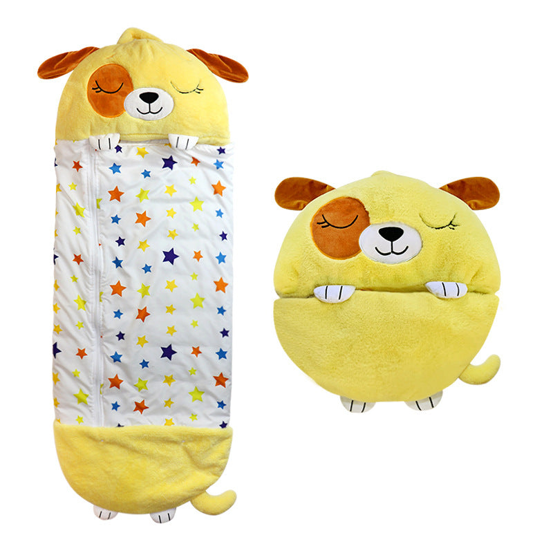 Children's Sleeping Bag Plush Toy