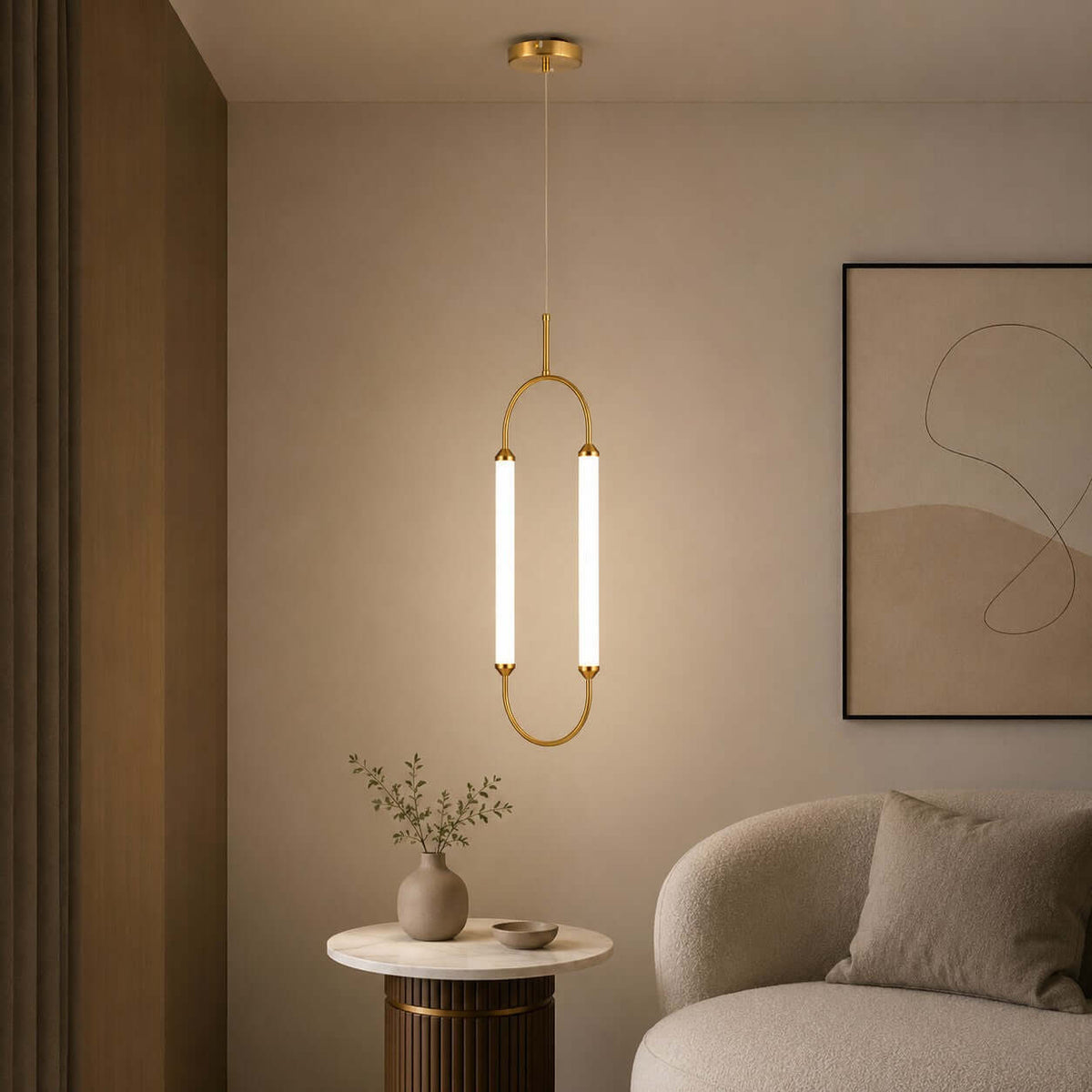 Oválné stropní LED svítidlo