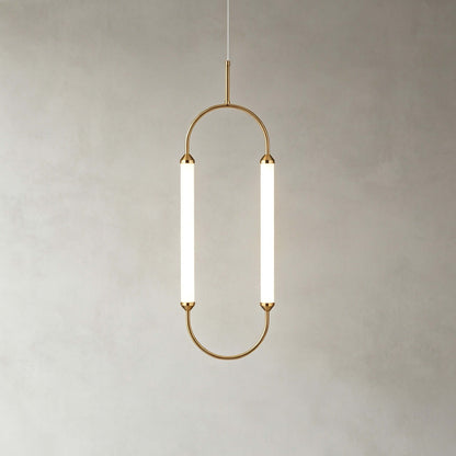 Oválné stropní LED svítidlo