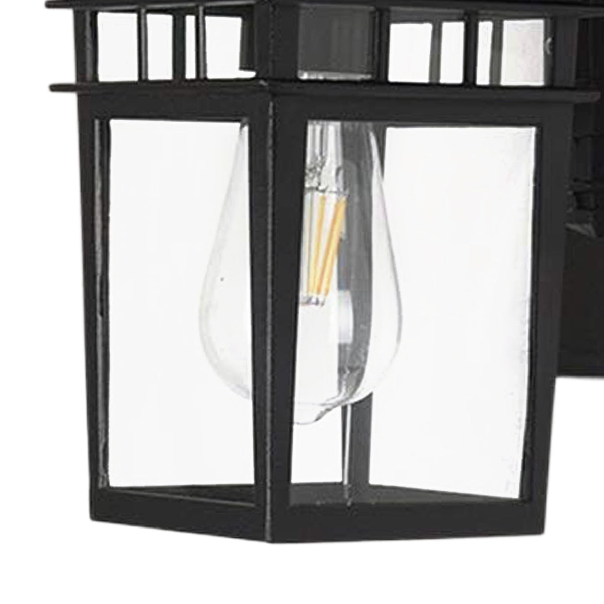 Outdoor lantern wall light IP65