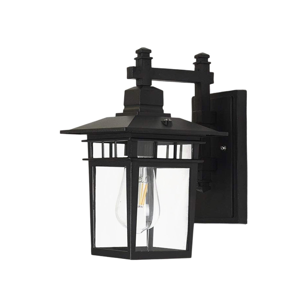 Outdoor lantern wall light IP65