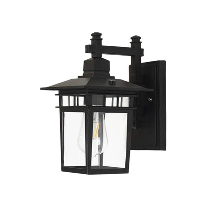 Outdoor lantern wall light IP65