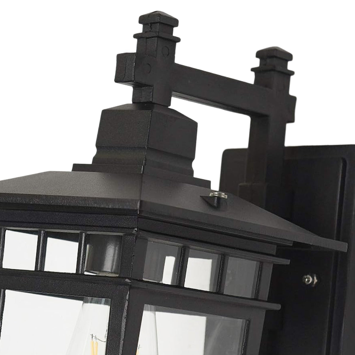 Outdoor lantern wall light IP65