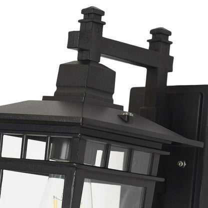 Outdoor lantern wall light IP65