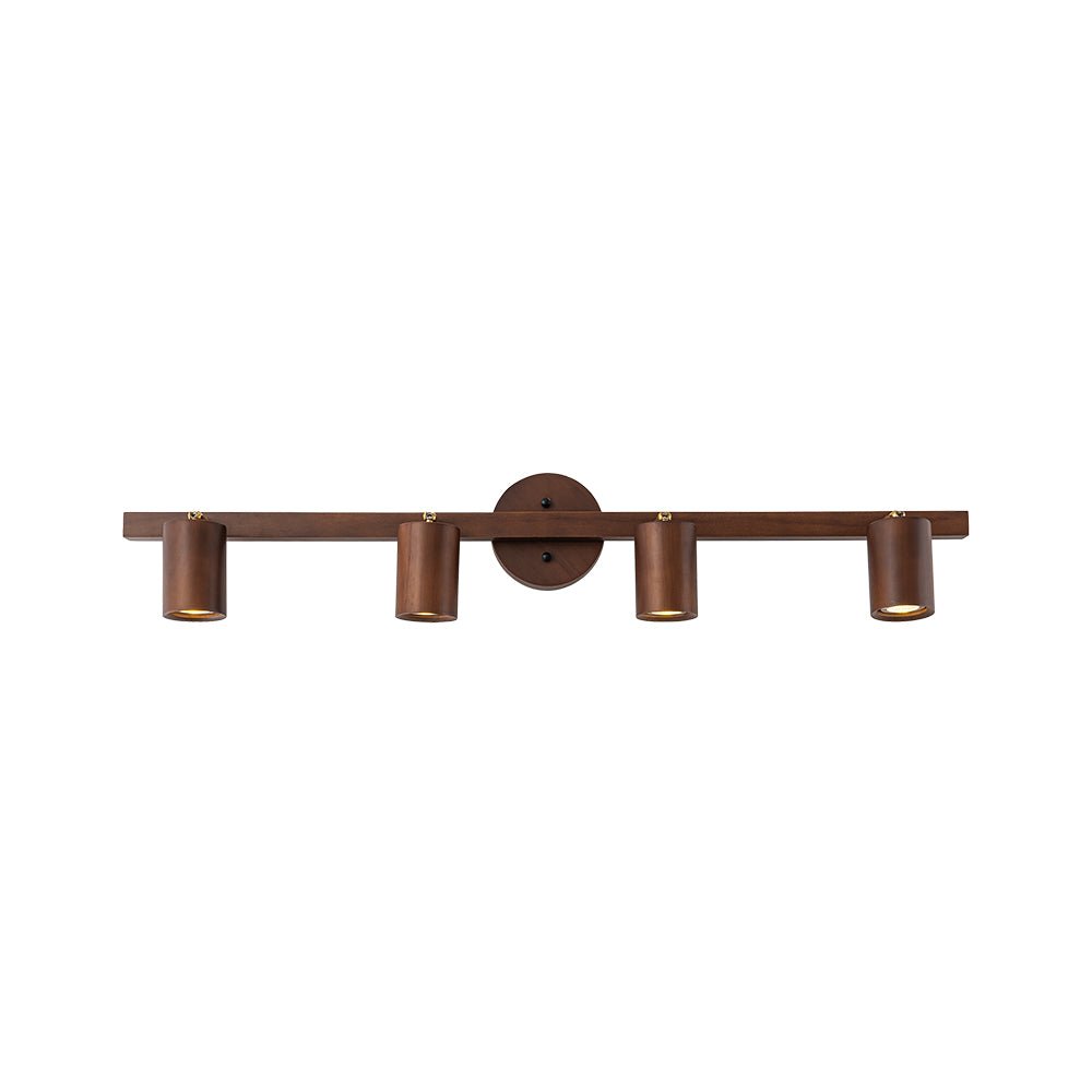 Plafonnier avec spots orientables gras