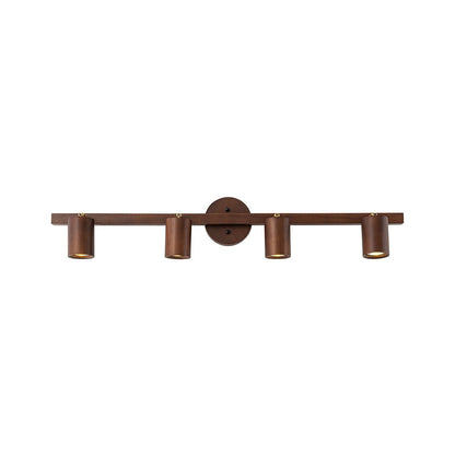 Plafonnier avec spots orientables gras