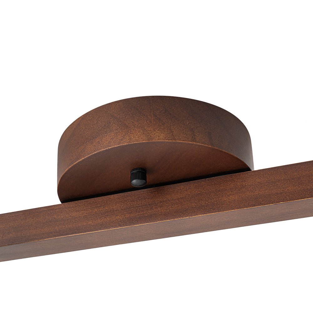 Plafonnier avec spots orientables gras