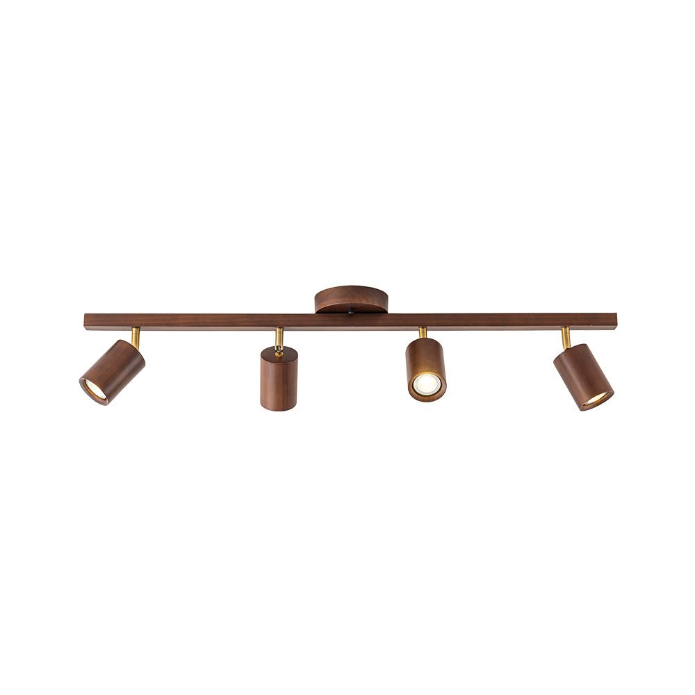 Plafonnier avec spots orientables gras