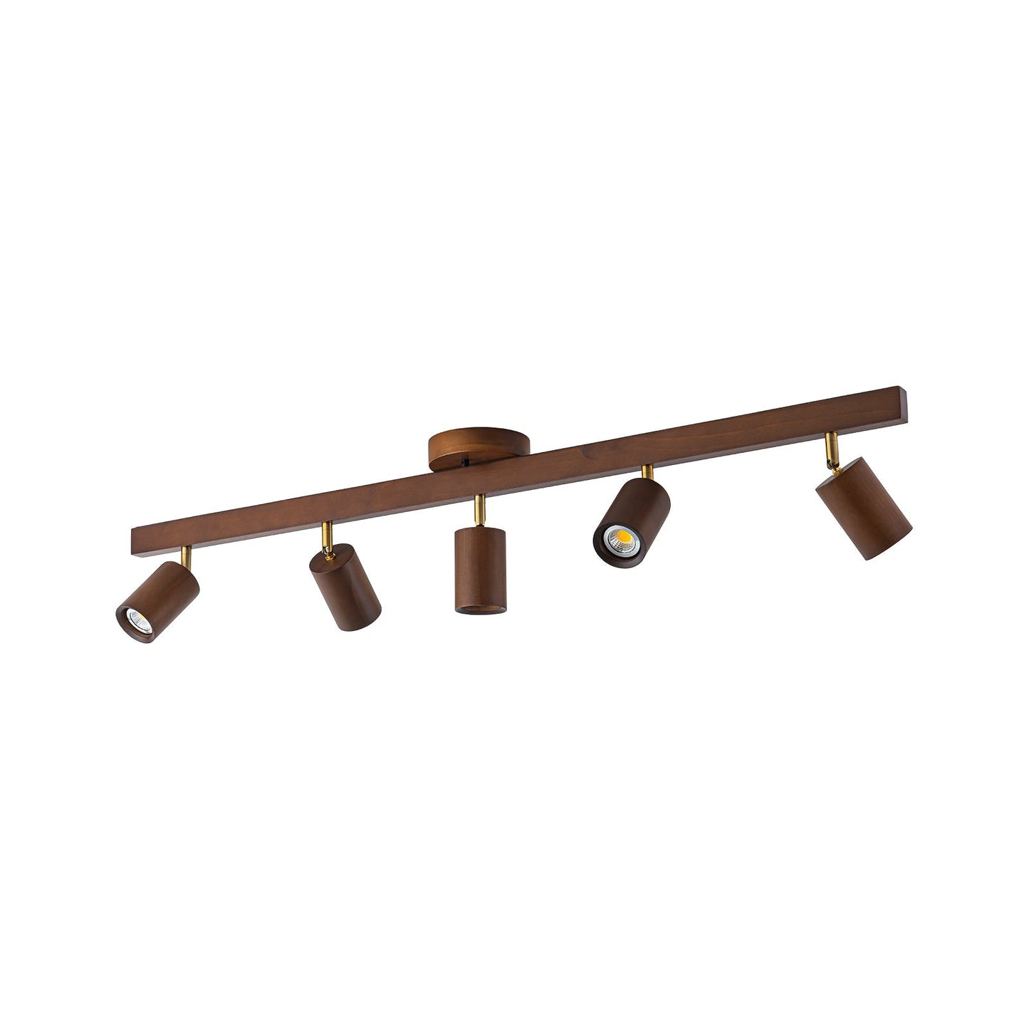 Plafonnier avec spots orientables gras