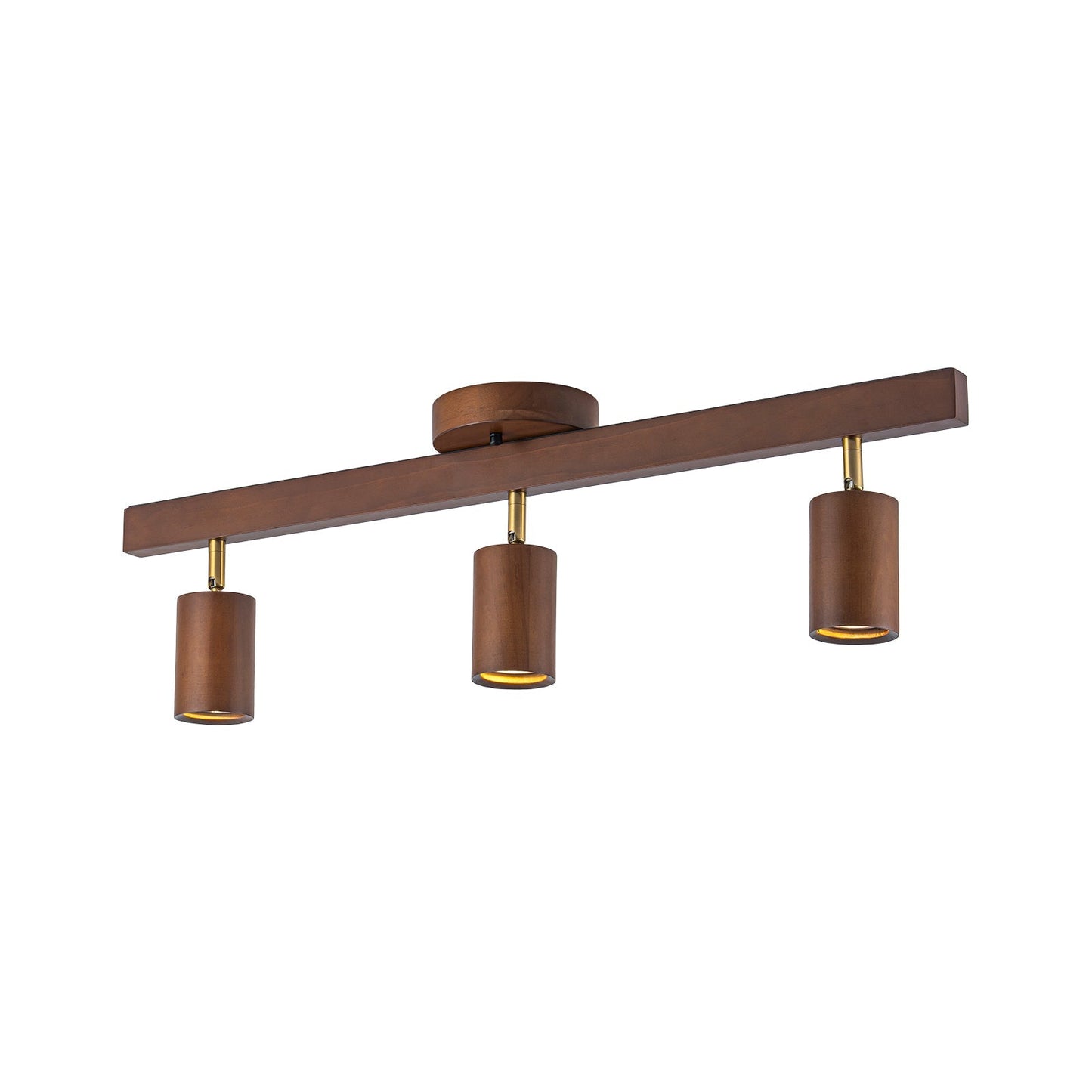 Plafonnier avec spots orientables gras