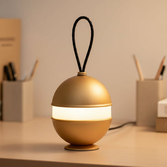 Lampe de table LED tactile rechargeable