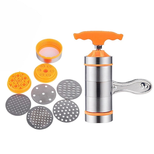 Manual pasta press