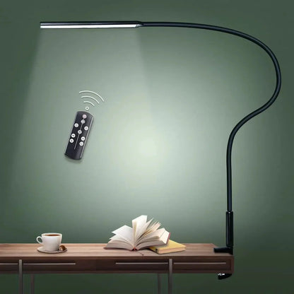 Lampka biurkowa LED z klipsem
