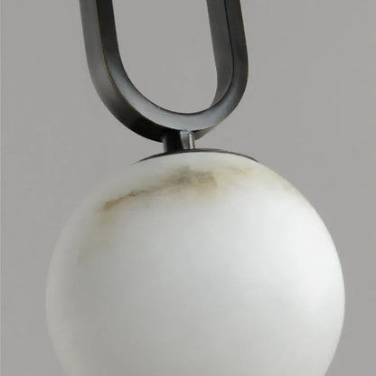 Lampa wisząca z kulą