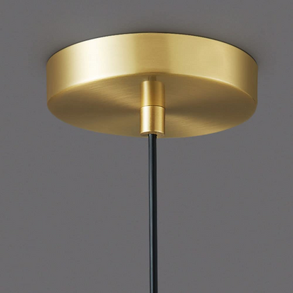 Lampa wisząca w kształcie kropli