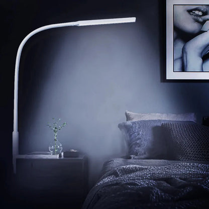 Lampka biurkowa LED z klipsem