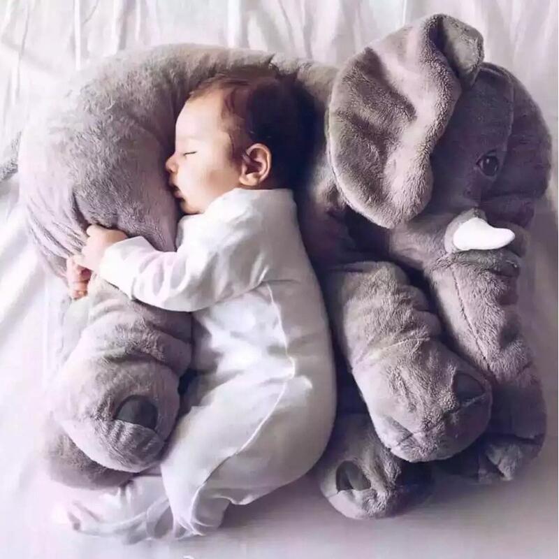 Plush elephant cuddly toy