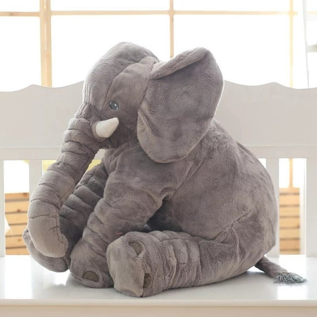 Plush elephant cuddly toy