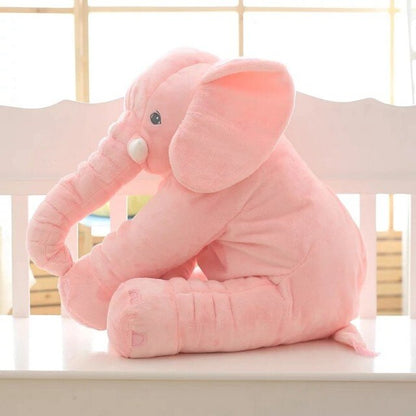 Plush elephant cuddly toy