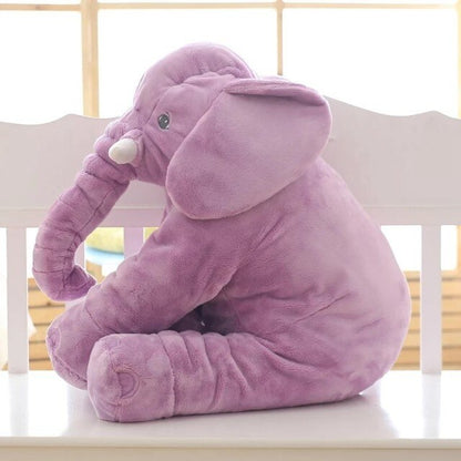 Plush elephant cuddly toy