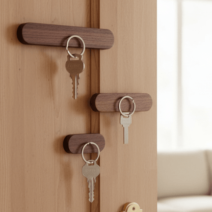 Wooden key holder