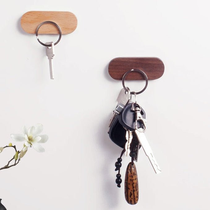 Wooden key holder