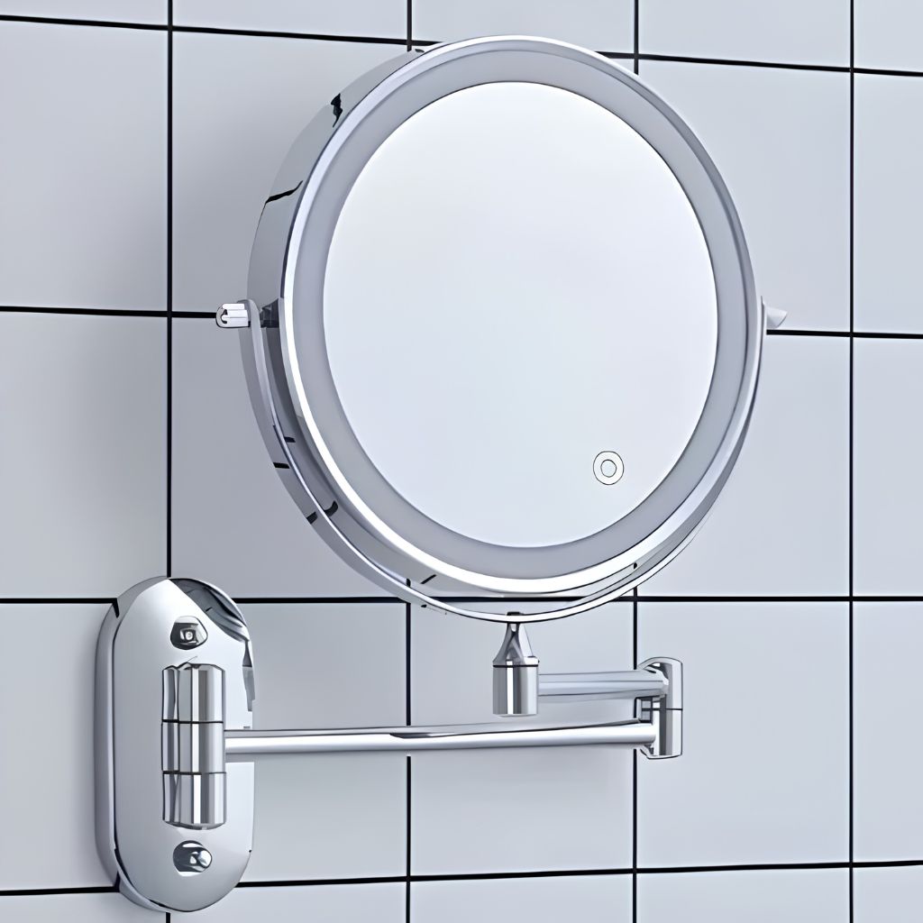 Miroir LED grossissant