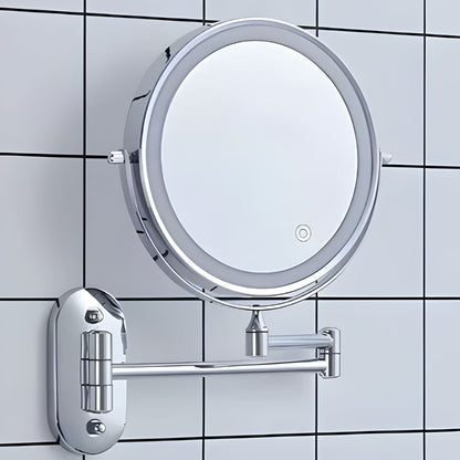 Miroir LED grossissant