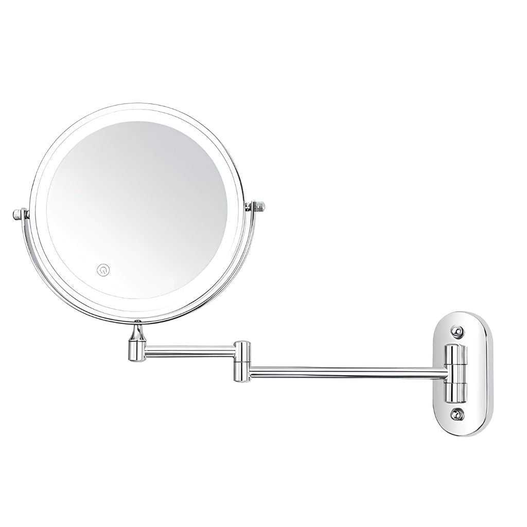 Miroir LED grossissant