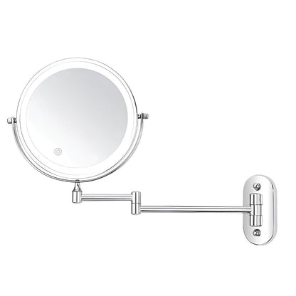 Miroir LED grossissant