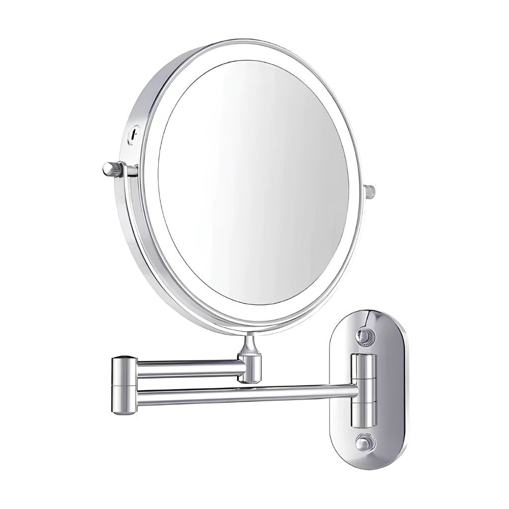 Miroir LED grossissant