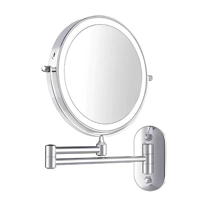 Miroir LED grossissant
