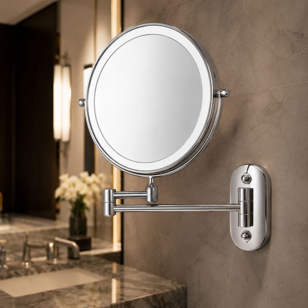 Miroir LED grossissant