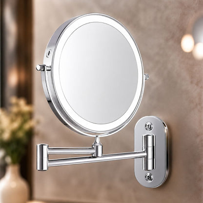 Miroir LED grossissant