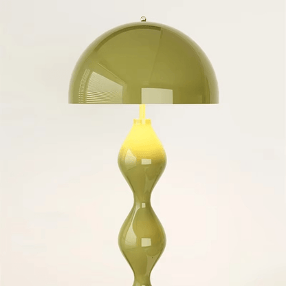 Lampa podłogowa LED w stylu skandynawskim z 3 punktami światła i gwintem E27