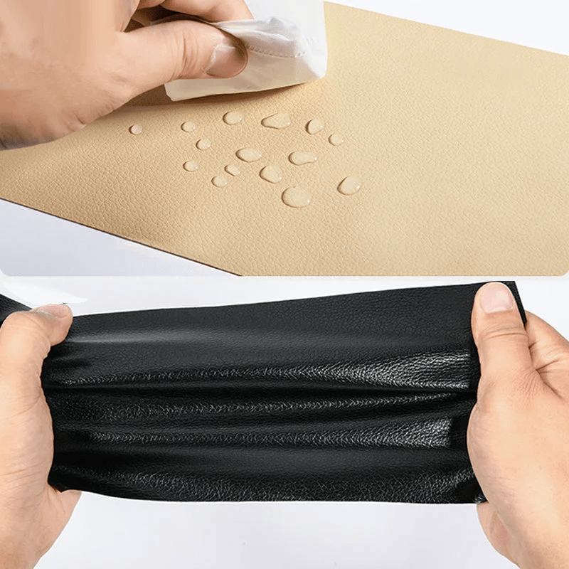 Rustine autocollante de réparation pour cuir