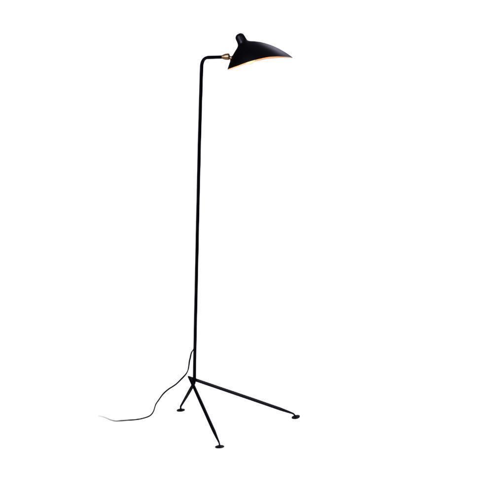 Lampa podłogowa z trzema regulowanymi ramionami i gwintem E27