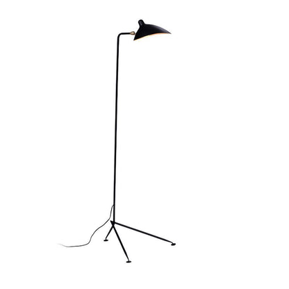 Lampa podłogowa z trzema regulowanymi ramionami i gwintem E27