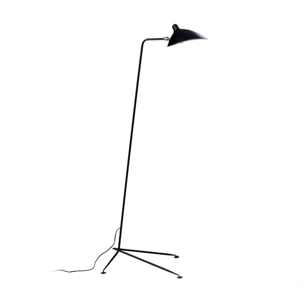Lampa podłogowa z trzema regulowanymi ramionami i gwintem E27