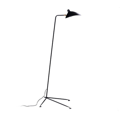 Lampa podłogowa z trzema regulowanymi ramionami i gwintem E27