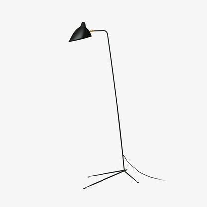 Lampa podłogowa z trzema regulowanymi ramionami i gwintem E27