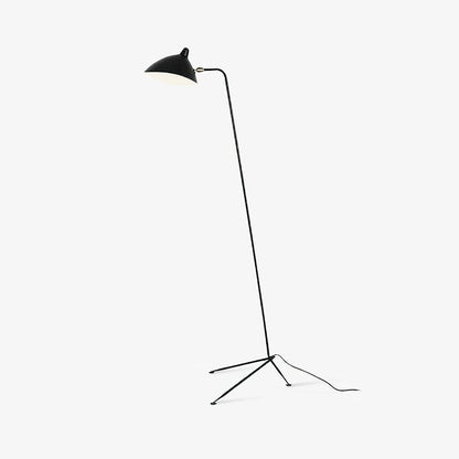 Lampa podłogowa z trzema regulowanymi ramionami i gwintem E27