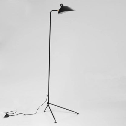 Lampa podłogowa z trzema regulowanymi ramionami i gwintem E27