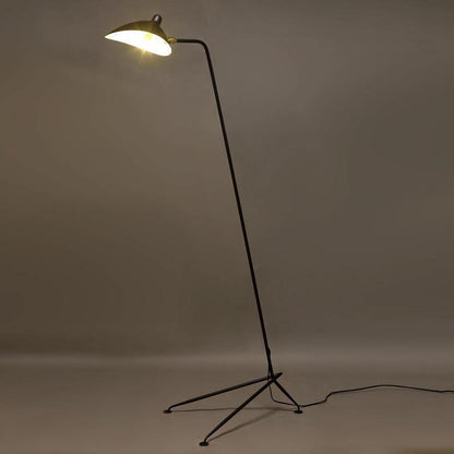 Lampa podłogowa z trzema regulowanymi ramionami i gwintem E27