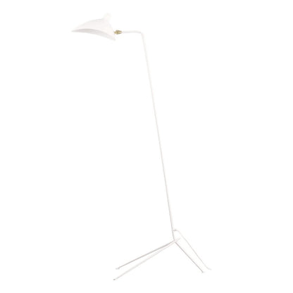 Lampa podłogowa z trzema regulowanymi ramionami i gwintem E27