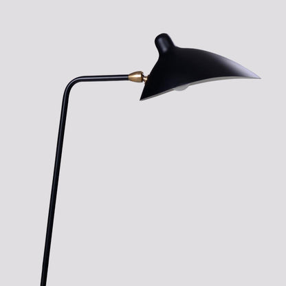 Lampa podłogowa z trzema regulowanymi ramionami i gwintem E27
