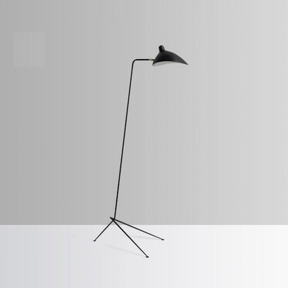 Lampa podłogowa z trzema regulowanymi ramionami i gwintem E27